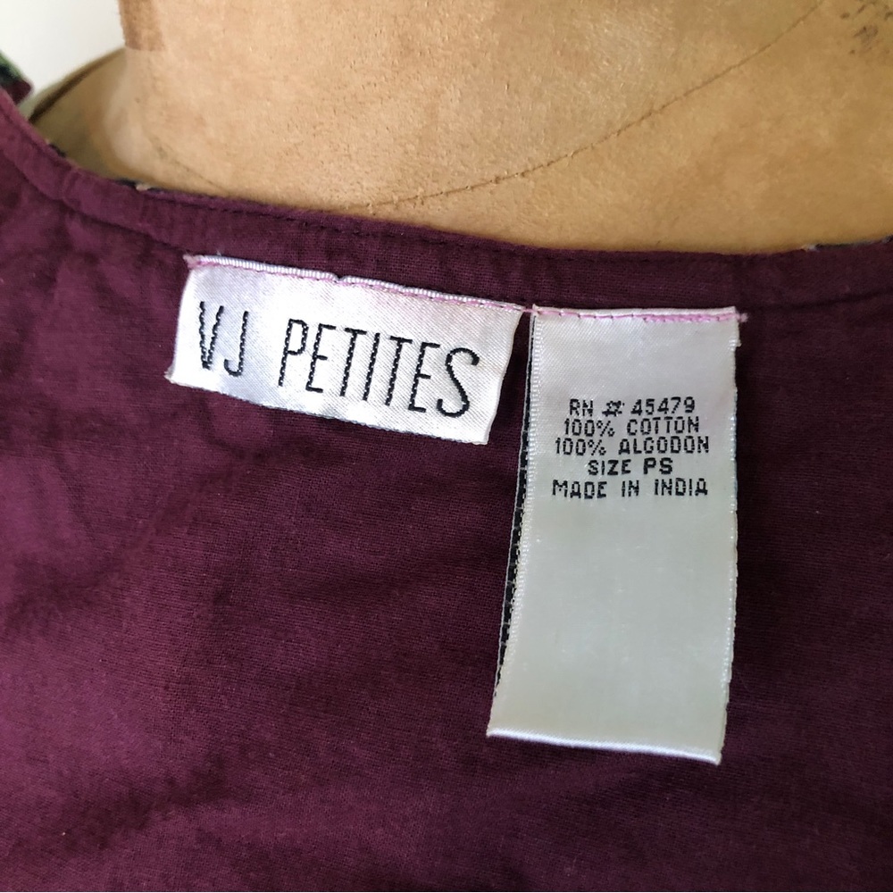 Vintage Patchwork Cotton Vest - image 6